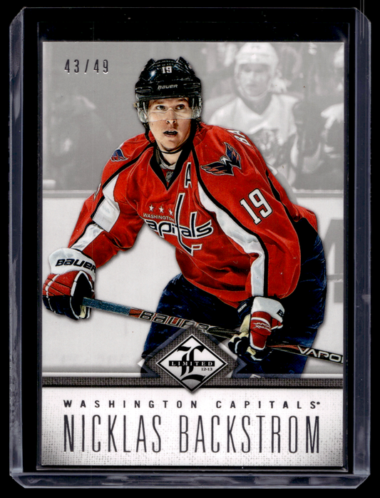2012-13 Panini Limited - Silver - Nicklas Backstrom #10 /49