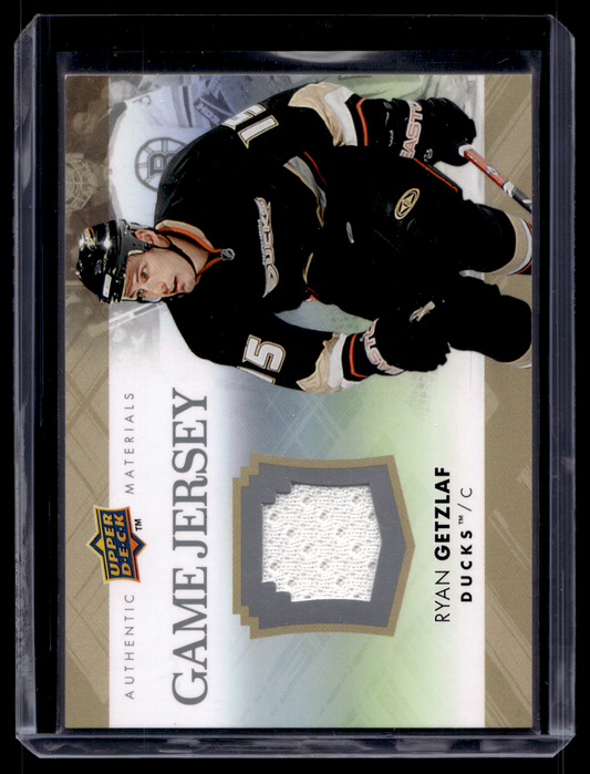 2007-08 Upper Deck - Game Jersey Series 2 - Ryan Getzlaf #GJ2-RG