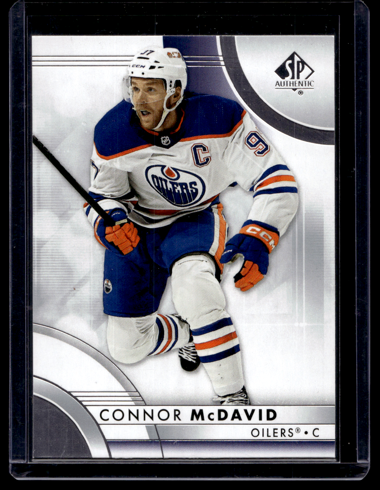 2023-24 Upper Deck SP Authentic - Connor McDavid #1