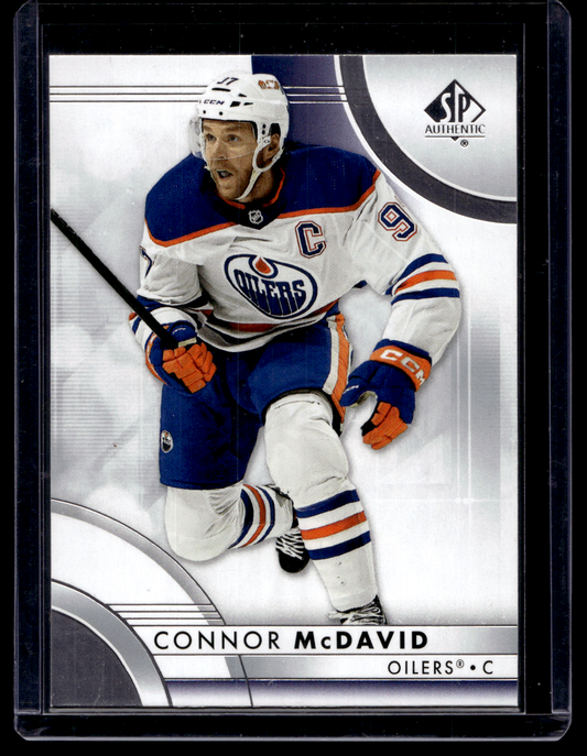 2023-24 Upper Deck SP Authentic - Connor McDavid #1