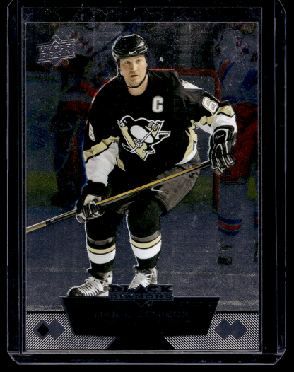 2012-13 Upper Deck Black Diamond - Single Diamond - Mario Lemieux #70