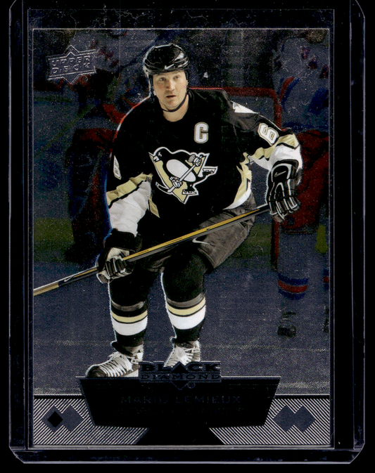 2012-13 Upper Deck Black Diamond - Single Diamond - Mario Lemieux #70