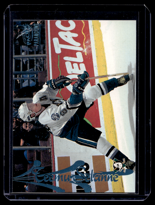 1997-98 Pacific Paramount - Ice Blue - Teemu Selanne #7