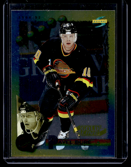 1994-95 Score - Gold Line - Pavel Bure #190