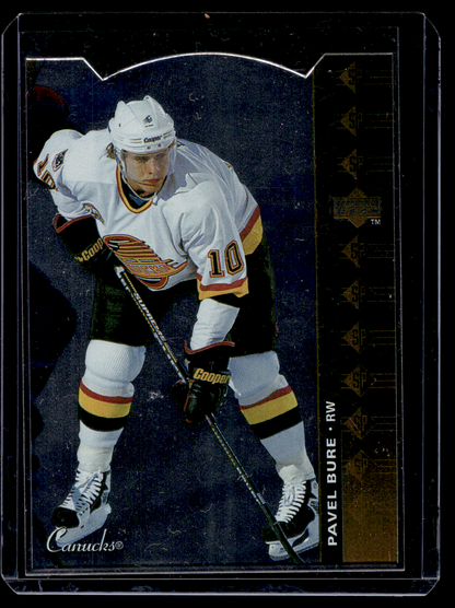 1994-95 Upper Deck - SP - Die-Cut - Pavel Bure #SP-171