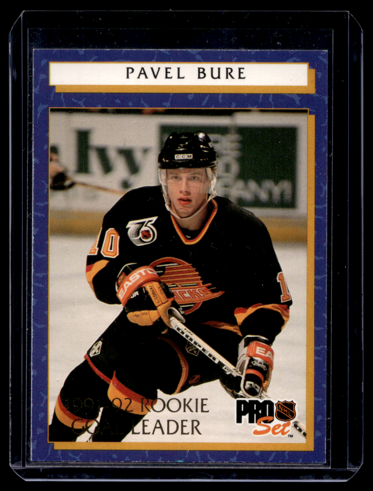 1992-93 Pro Set - Rookie Goal Leader - Pavel Bure #2