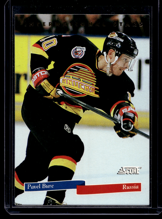 1993-94 Score - International Stars - Pavel Bure #1