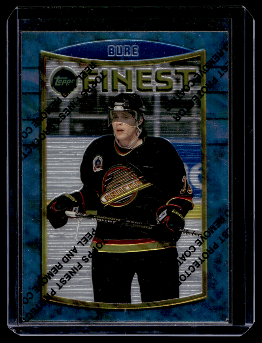 1994-95 Topps Finest - Pavel Bure #24
