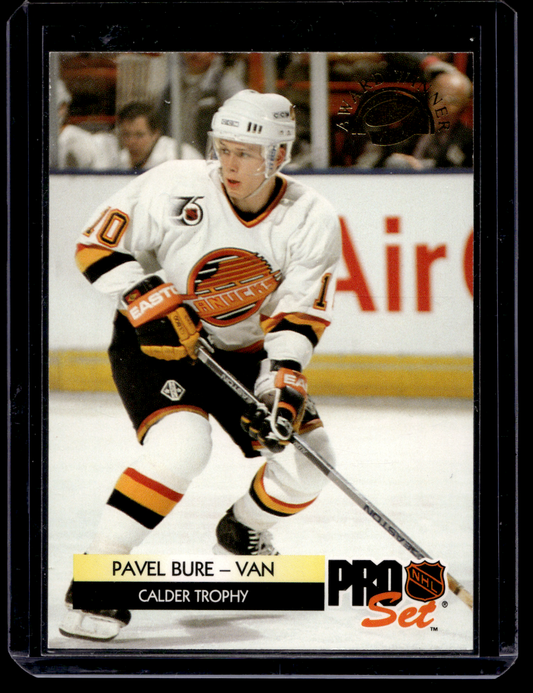 1992-93 Pro Set - Award Winners - Pavel Bure #CC3