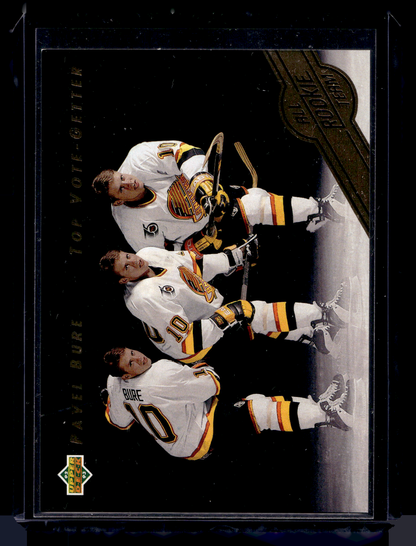 1992-93 Upper Deck - Short Print - Pavel Bure #SP2
