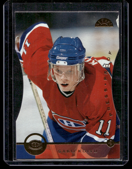 1996-97 Leaf - Press Proof - Saku Koivu #204