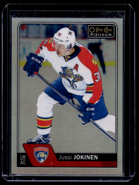 2016-17 Upper Deck O-Pee-Chee Platinum - Rainbow - Jussi Jokinen #144