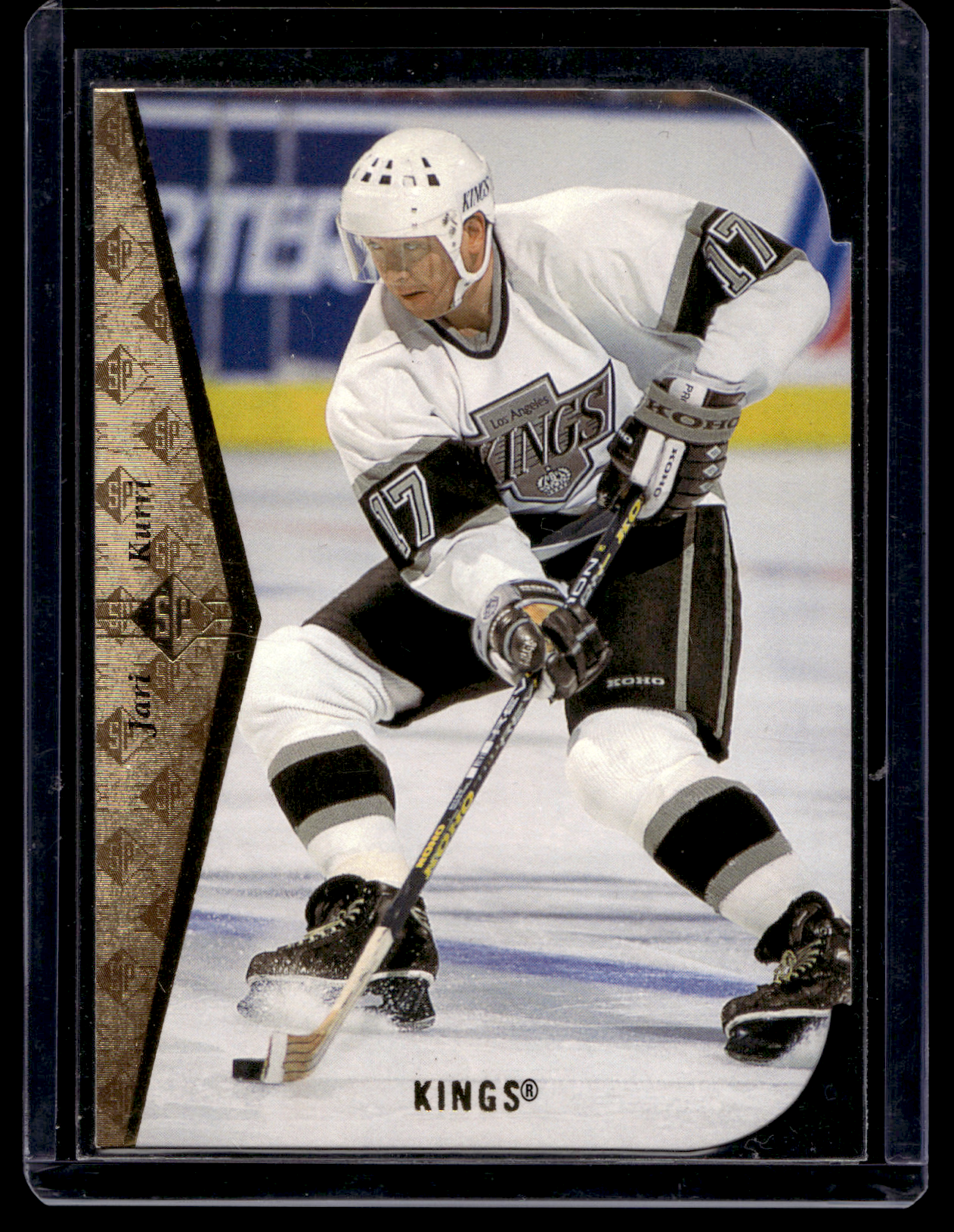 1994-95 Upper Deck SP - Die-Cut - Jari Kurri #57