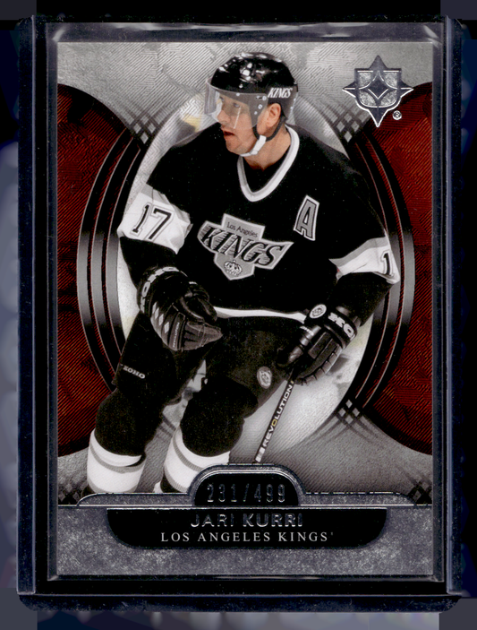 2013-14 Upper Deck Ultimate Collection - Jari Kurri #9 /499