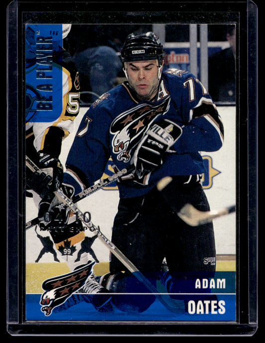 1999-00 In the Game Be A Player Memorabilia - Toronto Fall Expo - Adam Oates #75 /10