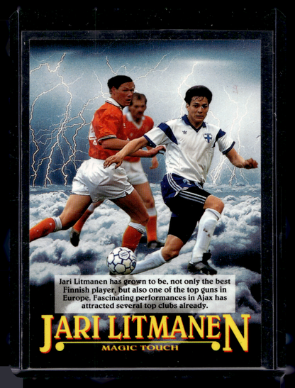 1995 SunSet Veikkausliiga - Magic Touch - Jari Litmanen