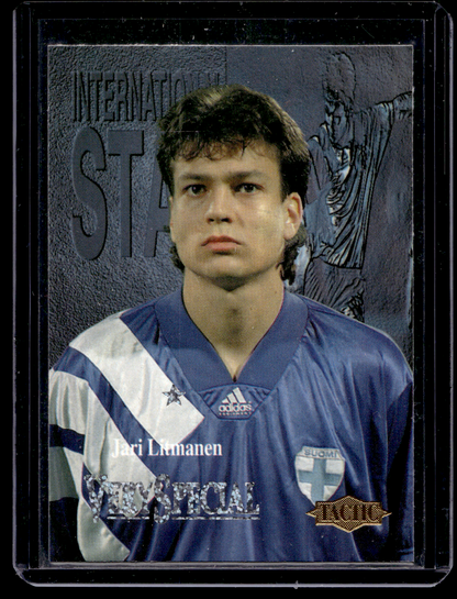1996 Tactic - International Star - Very Special - Jari Litmanen #171