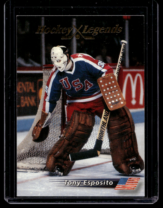 1996 Semic Wien - Hockey Legends - Tony Esposito #HL7