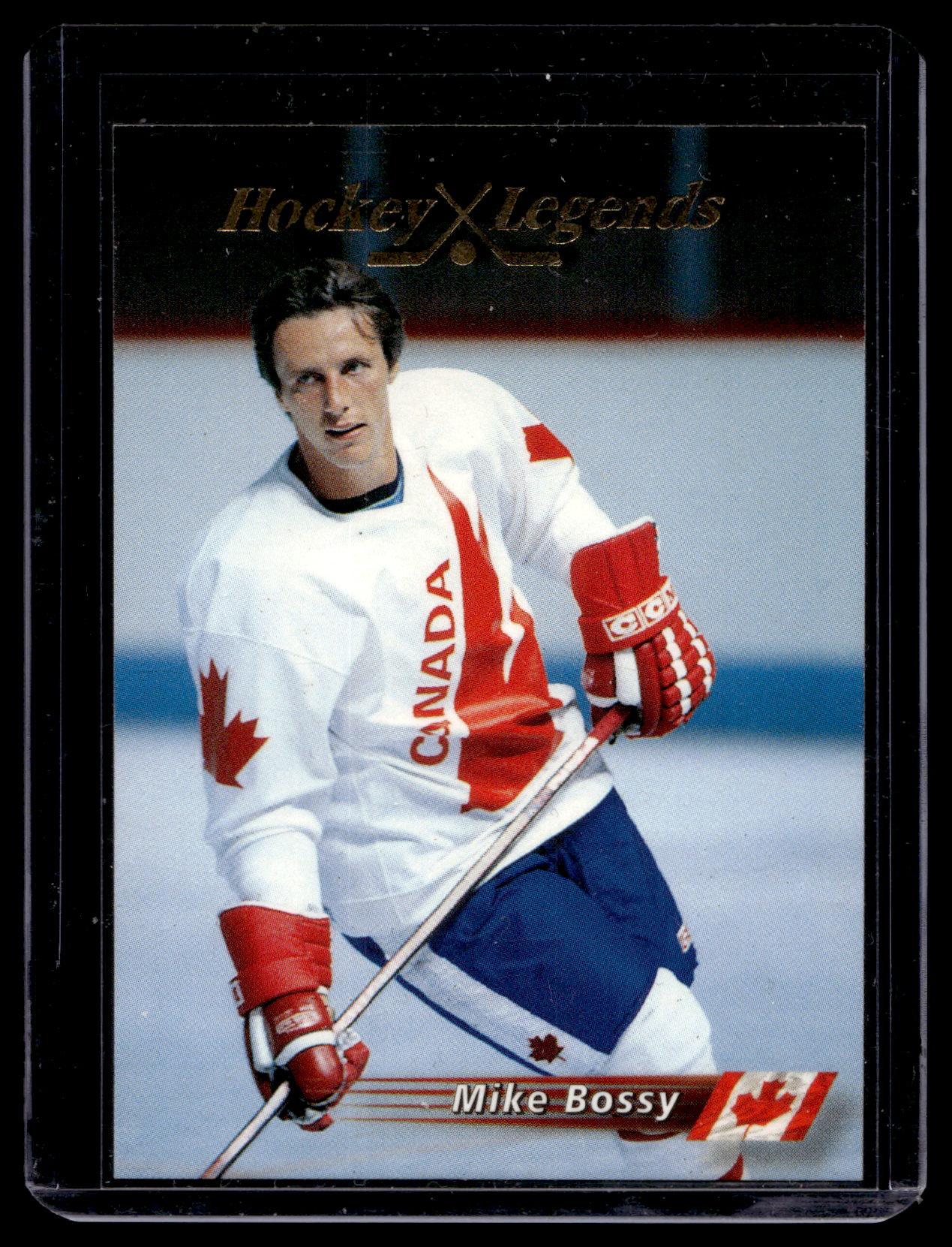1996 Semic Wien - Hockey Legends - Mike Bossy #HL3