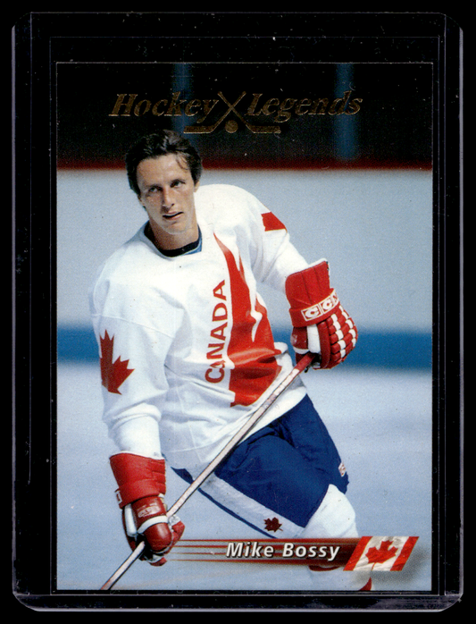 1996 Semic Wien - Hockey Legends - Mike Bossy #HL3