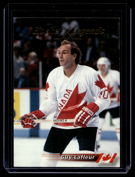 1996 Semic Wien - Hockey Legends - Guy Lafleur #HL2