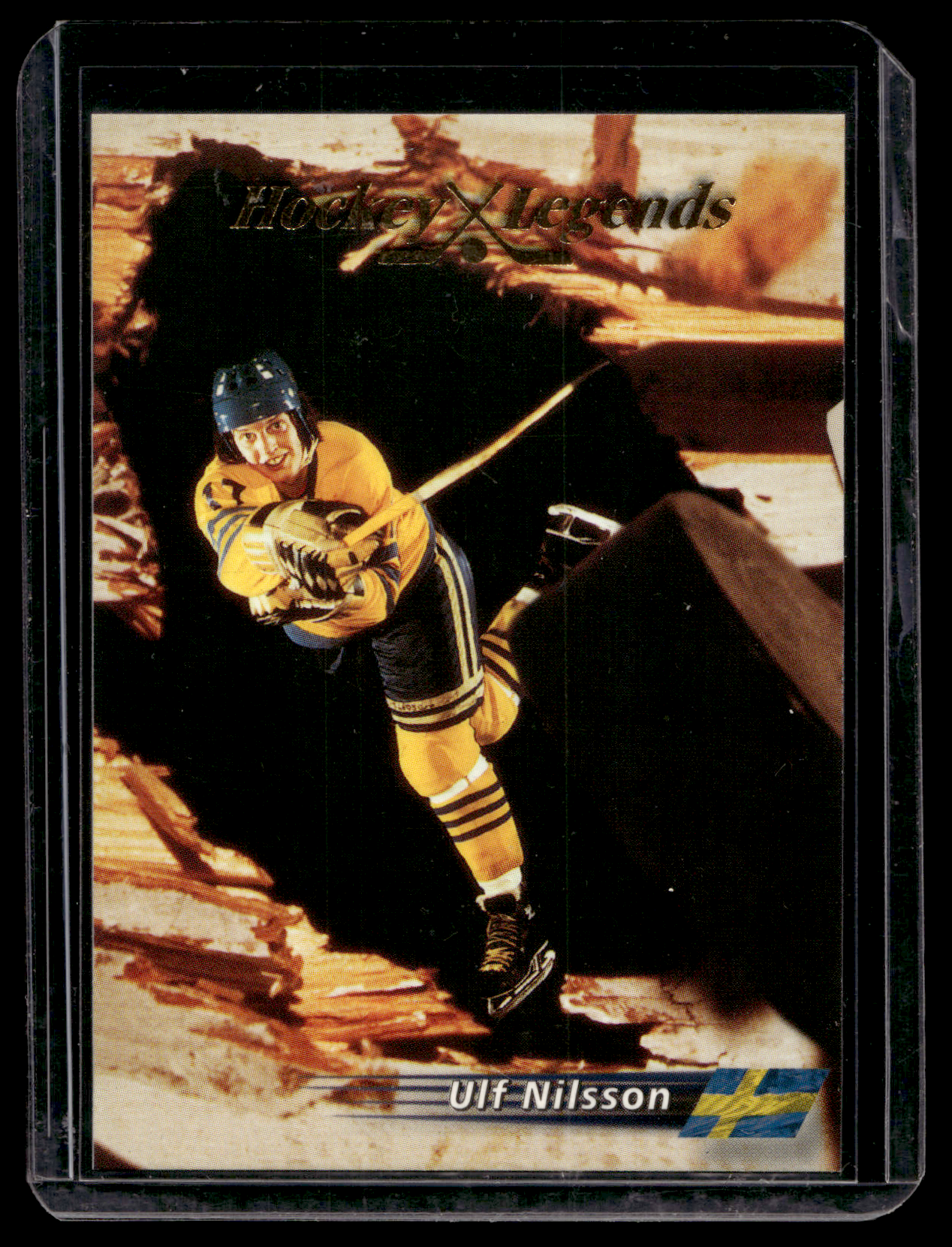1996 Semic Wien - Hockey Legends - Ulf Nilsson #HL11