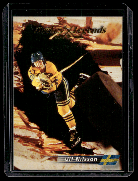 1996 Semic Wien - Hockey Legends - Ulf Nilsson #HL11