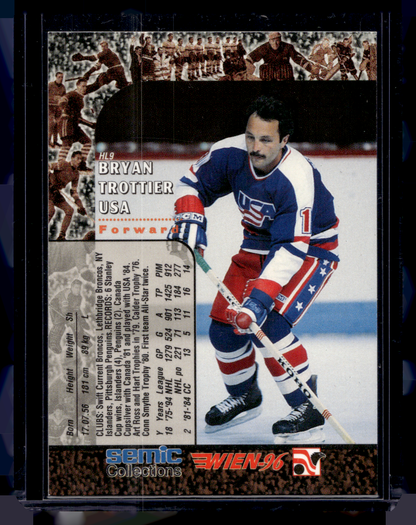 1996 Semic Wien - Hockey Legends - Bryan Trottier #HL9