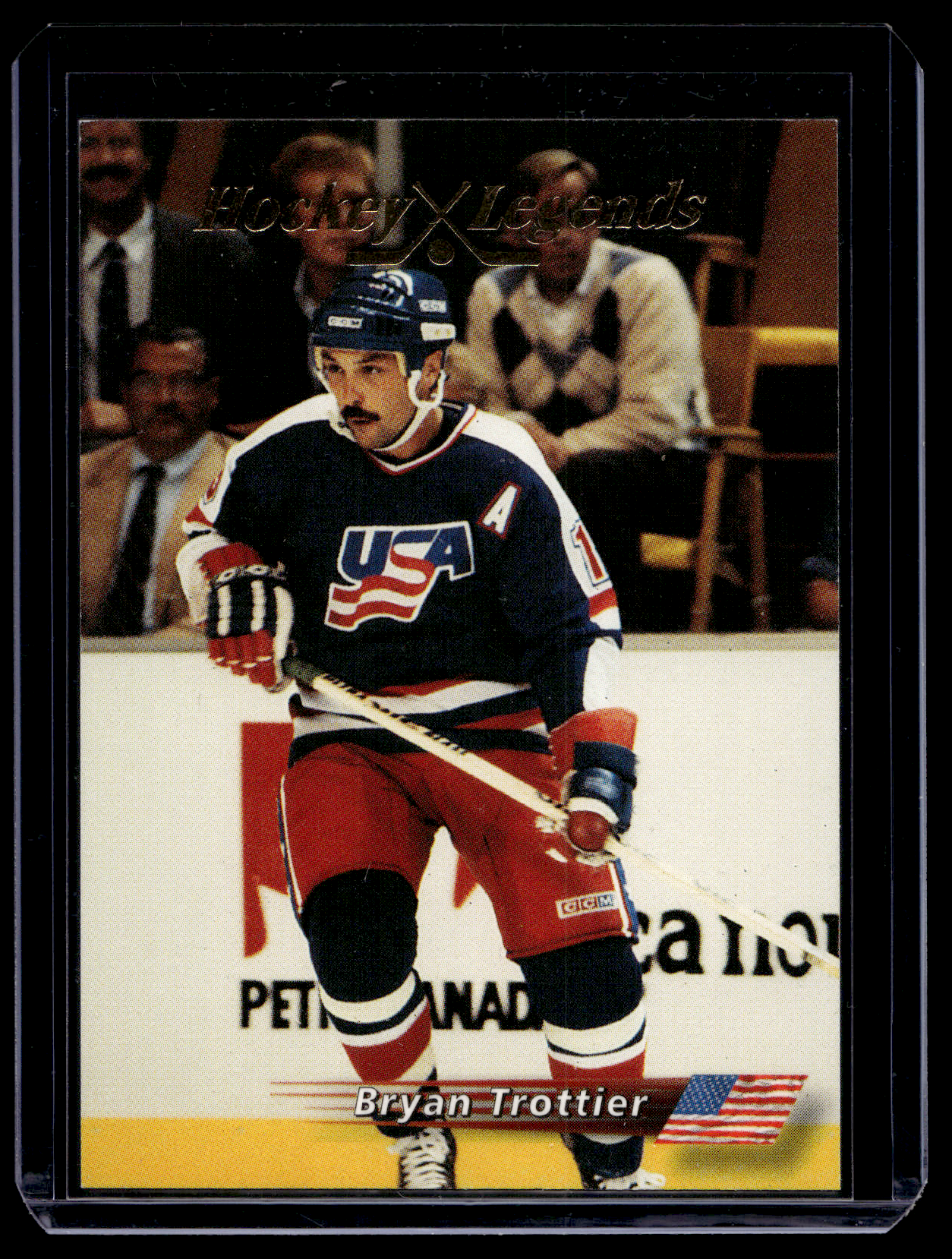 1996 Semic Wien - Hockey Legends - Bryan Trottier #HL9