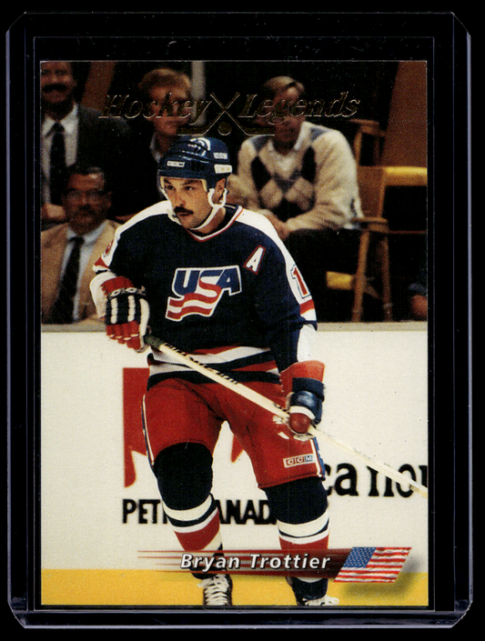 1996 Semic Wien - Hockey Legends - Bryan Trottier #HL9