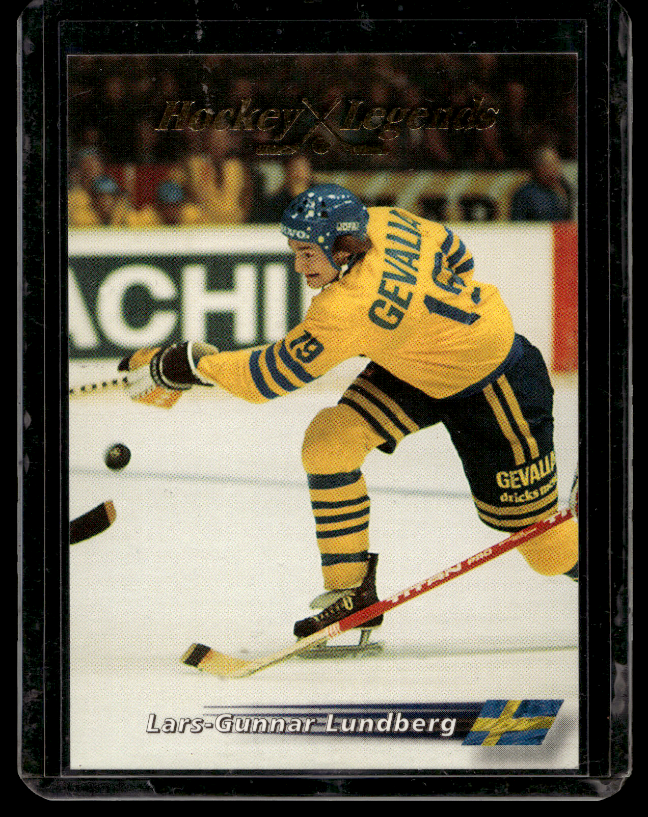 1996 Semic Wien - Hockey Legends - Lars-Gunnar Lundberg #HL12