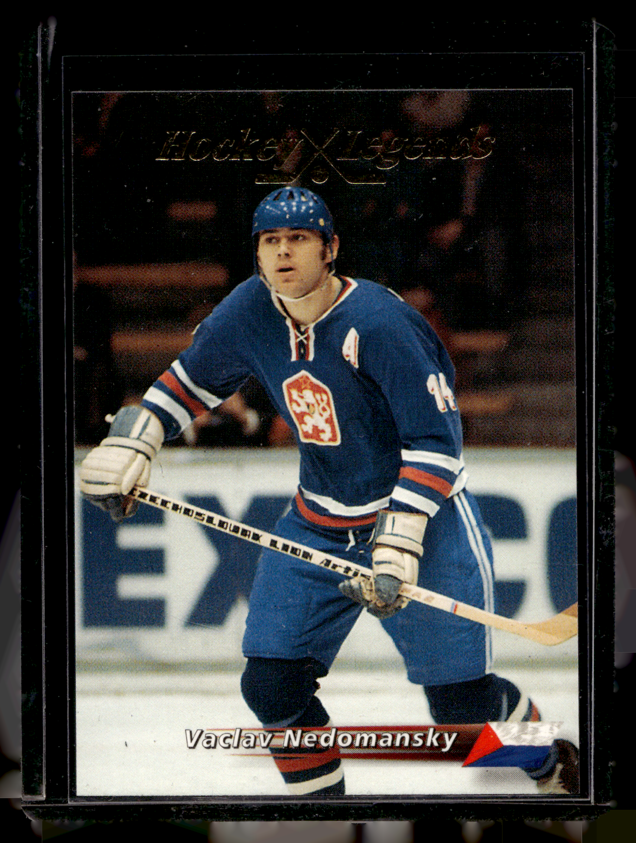 1996 Semic Wien - Hockey Legends - Vaclav Nedomansky #HL18