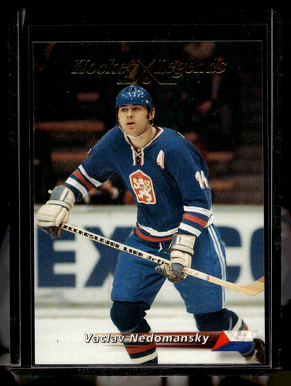 1996 Semic Wien - Hockey Legends - Vaclav Nedomansky #HL18