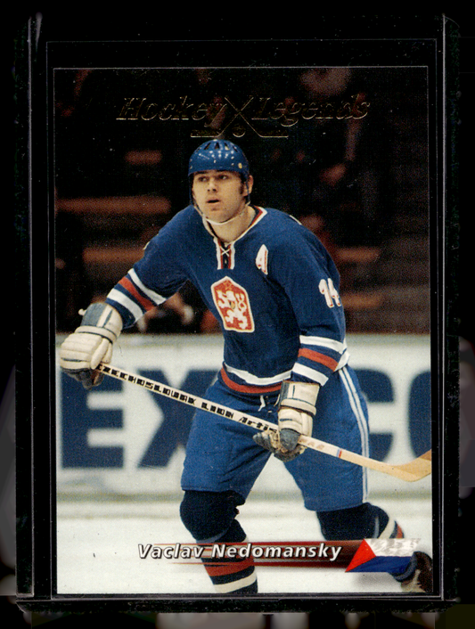 1996 Semic Wien - Hockey Legends - Vaclav Nedomansky #HL18