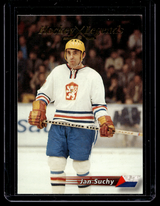 1996 Semic Wien - Hockey Legends - Jan Suchy #HL17