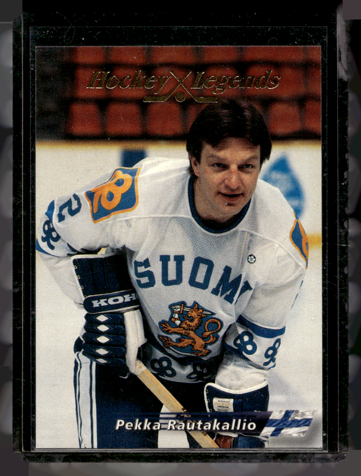 1996 Semic Wien - Hockey Legends - Pekka Rautakallio #HL15