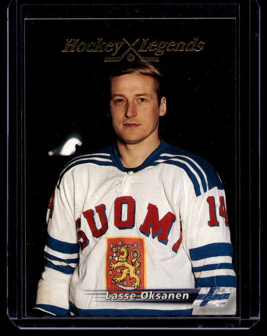 1996 Semic Wien - Hockey Legends - Lasse Oksanen #HL14