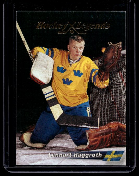 1996 Semic Wien - Hockey Legends - Lennart Häggroth #HL10