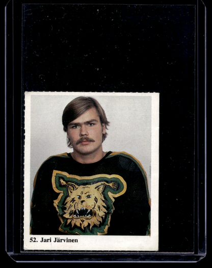 1978-79 Kiekkoilijat kuvina - Jari Järvinen #52