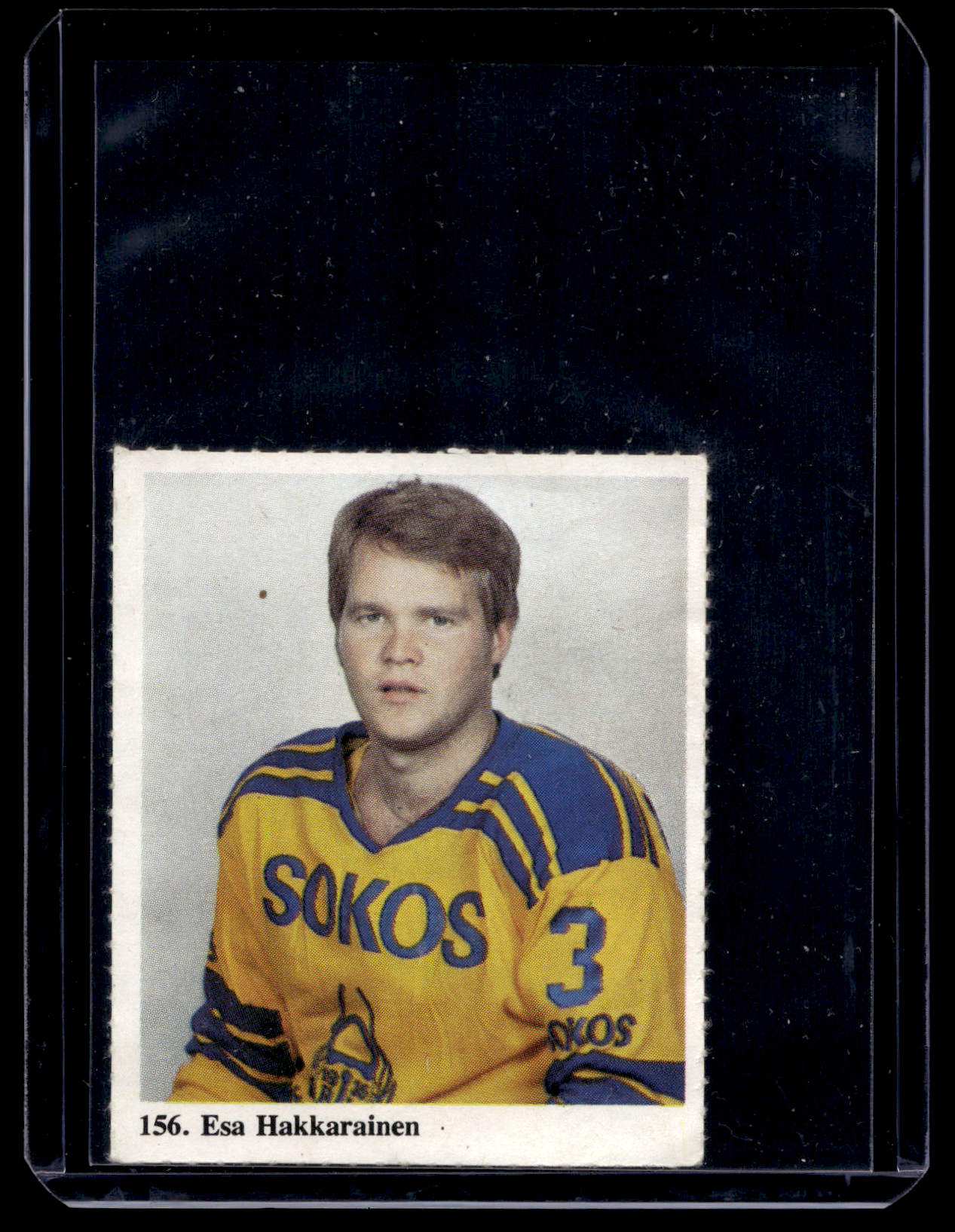 1978-79 Kiekkoilijat kuvina - Esa Hakkarainen #156