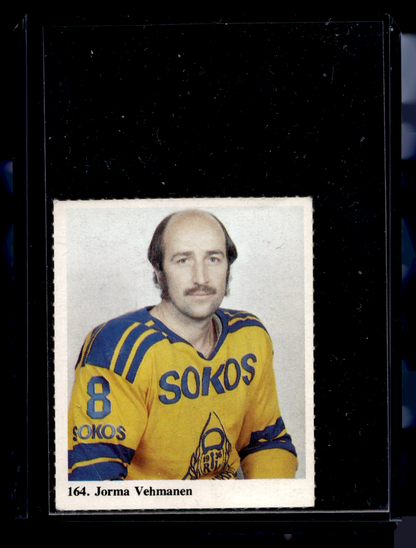 1978-79 Kiekkoilijat kuvina - Jorma Vehmanen #164
