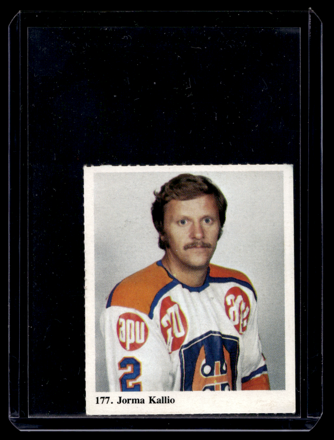 1978-79 Kiekkoilijat kuvina - Jorma Kallio #177