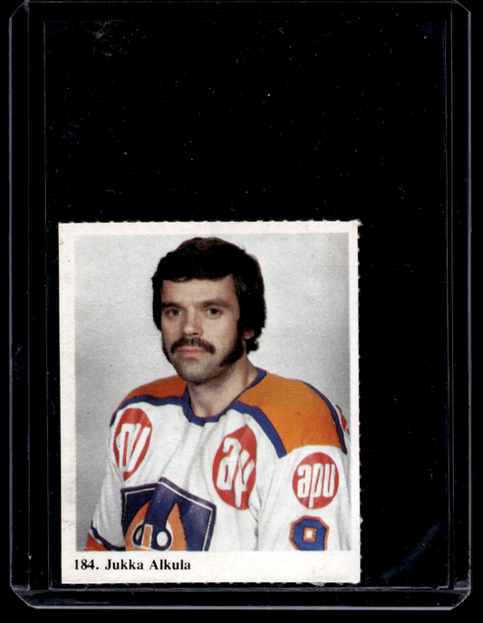 1978-79 Kiekkoilijat kuvina - Jukka Alkula #184