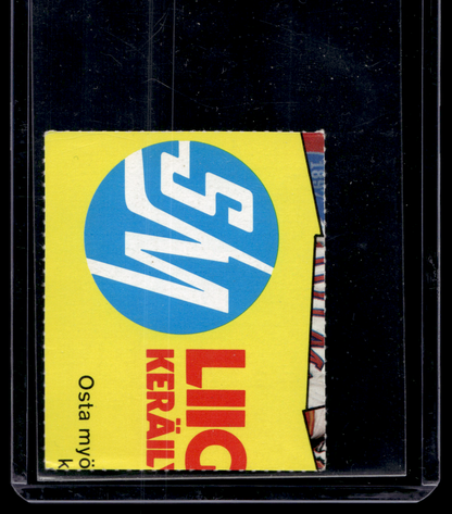 1978-79 Kiekkoilijat kuvina - Keijo Männistö #191