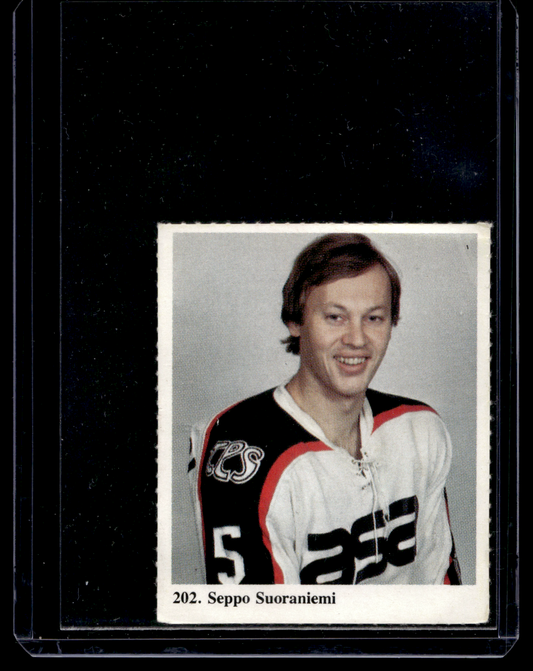 1978-79 Kiekkoilijat kuvina -Seppo Suoraniemi #202