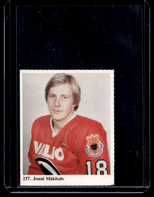 1978-79 Kiekkoilijat kuvina - Jouni Mäkitalo #237