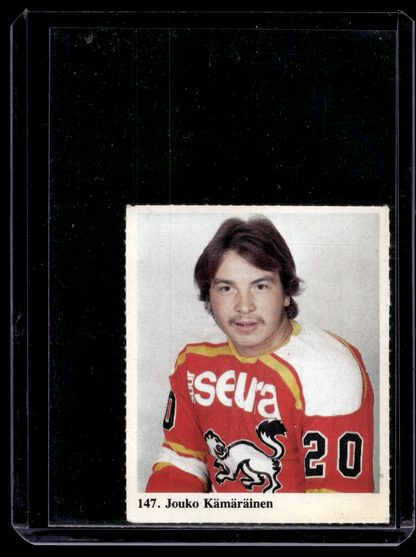 1978-79 Kiekkoilijat kuvina - Jouko Kämäräinen #147