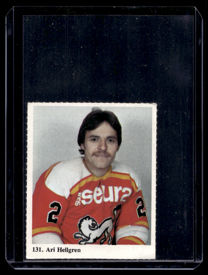 1978-79 Kiekkoilijat kuvina - Ari Hellgren #131