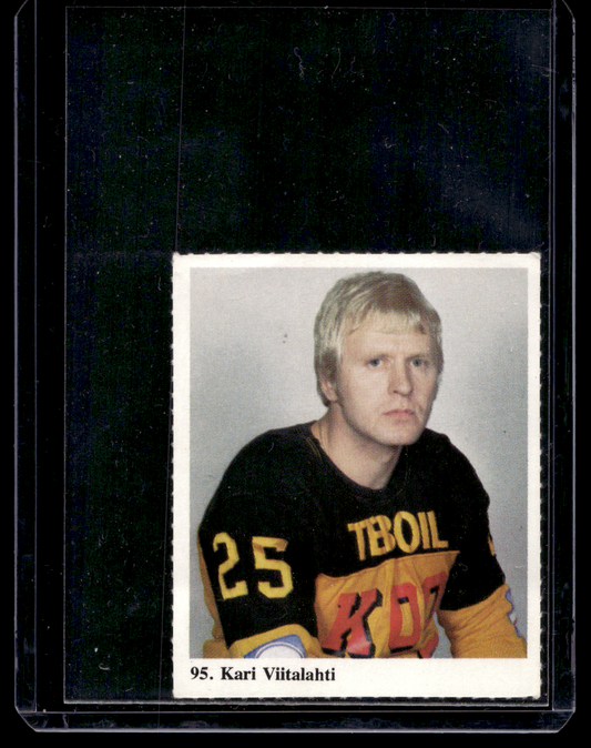 1978-79 Kiekkoilijat kuvina - Kari Viitalahti #95