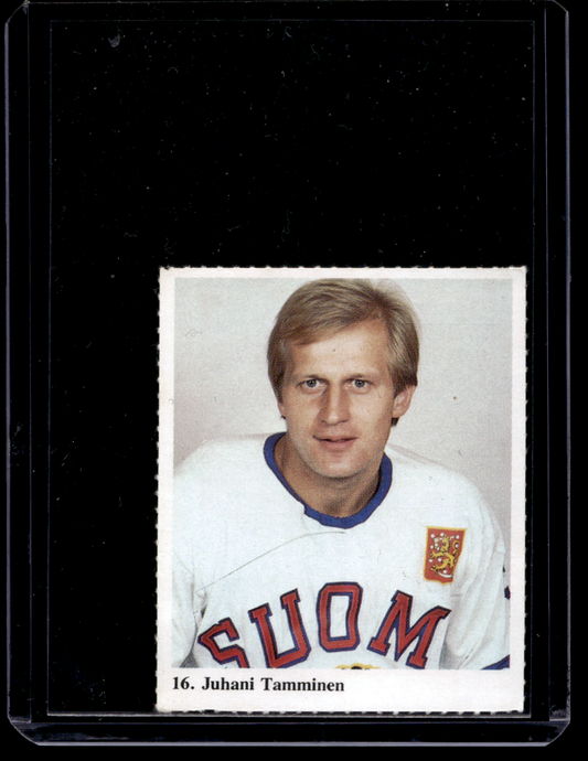 1978-79 Kiekkoilijat kuvina - Juhani Tamminen #16